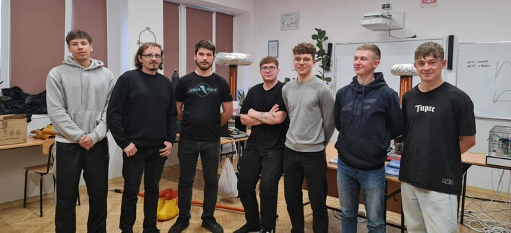 Nowi członkowie MegaVolta z wizytacją