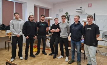 Nowi członkowie MegaVolta z wizytacją